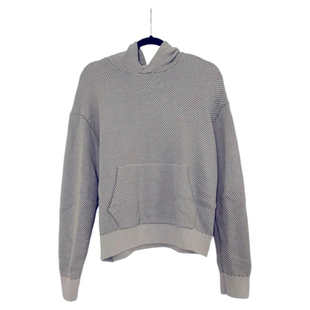 Abercrombie textured active hoodie
